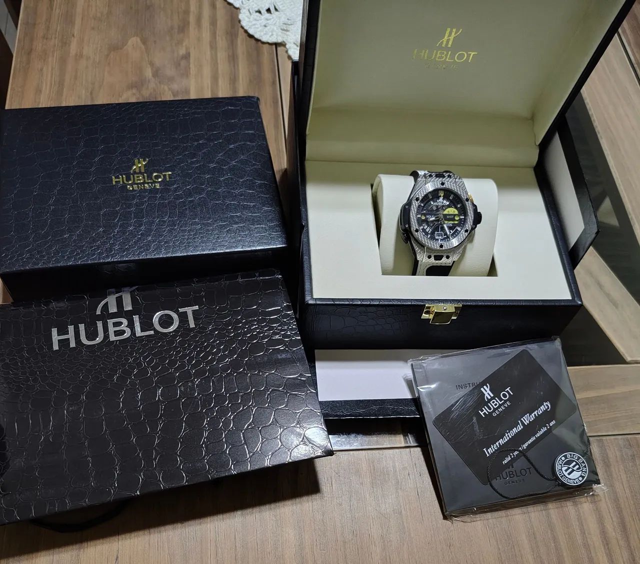 Relógio Hublot 