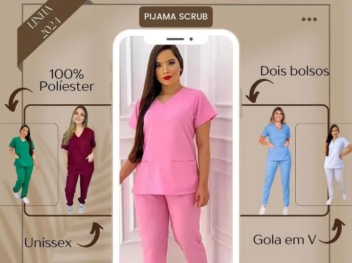 Jalecos e Scrubs, crock etc.. - Foto 4