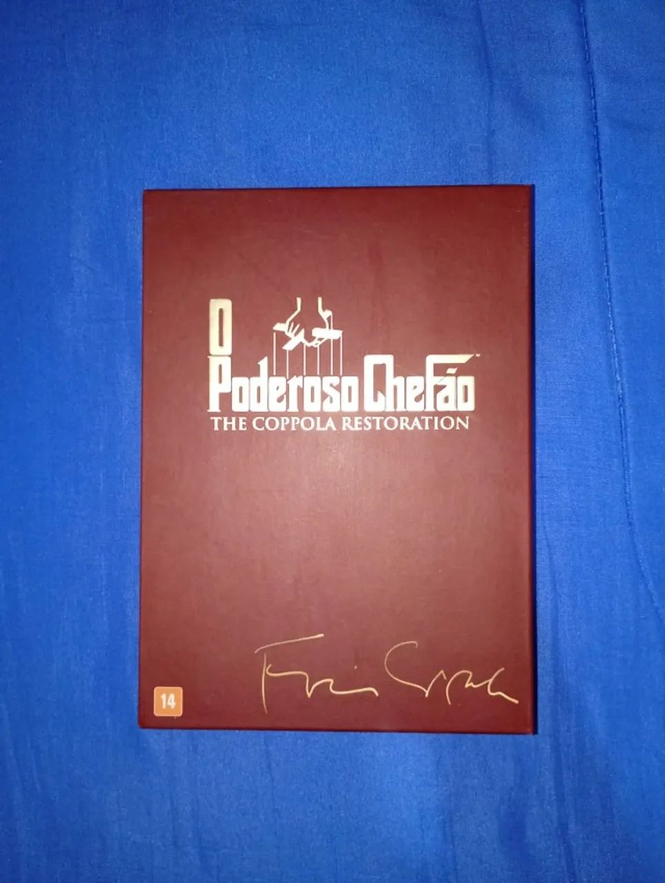 BOX TRILOGIA O PODEROSO CHEFÃO