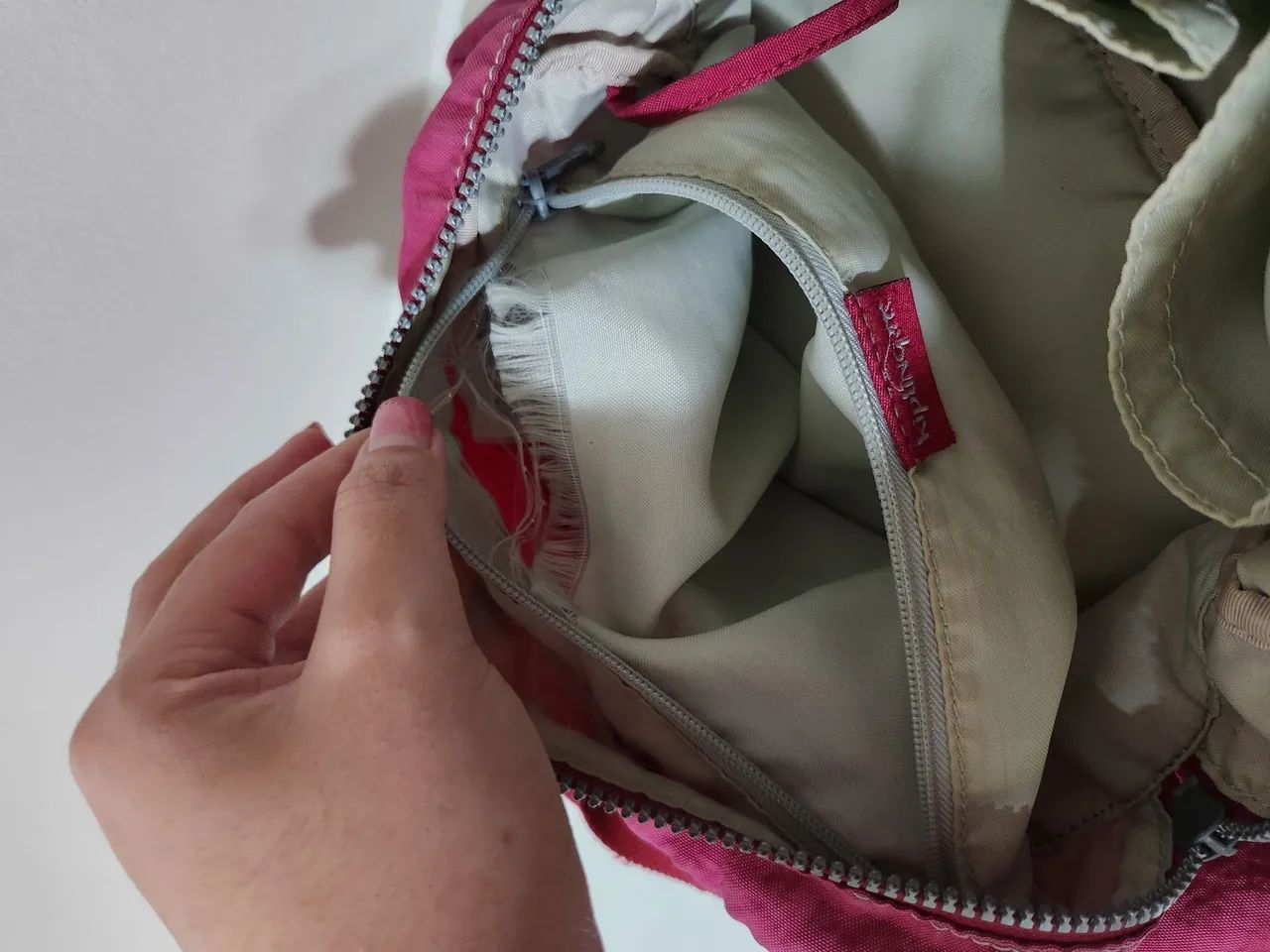 bolsa kipling rosa - Foto 5