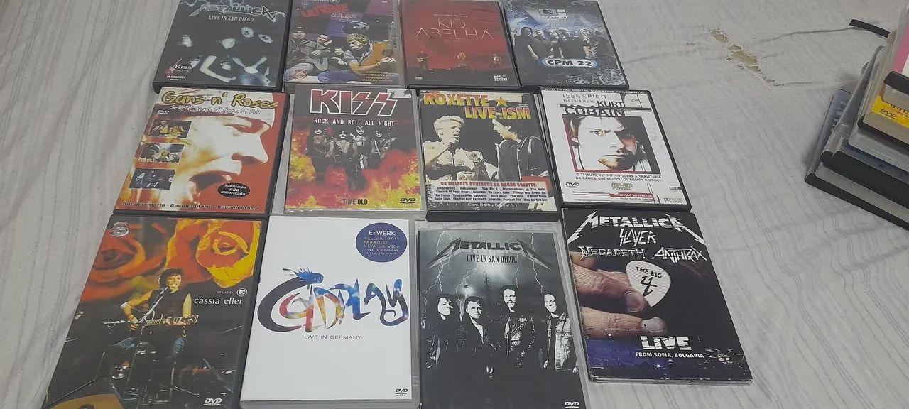Dvds de rock originais  - Foto 2