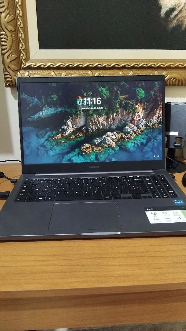 Notebook  Samsung 256gb