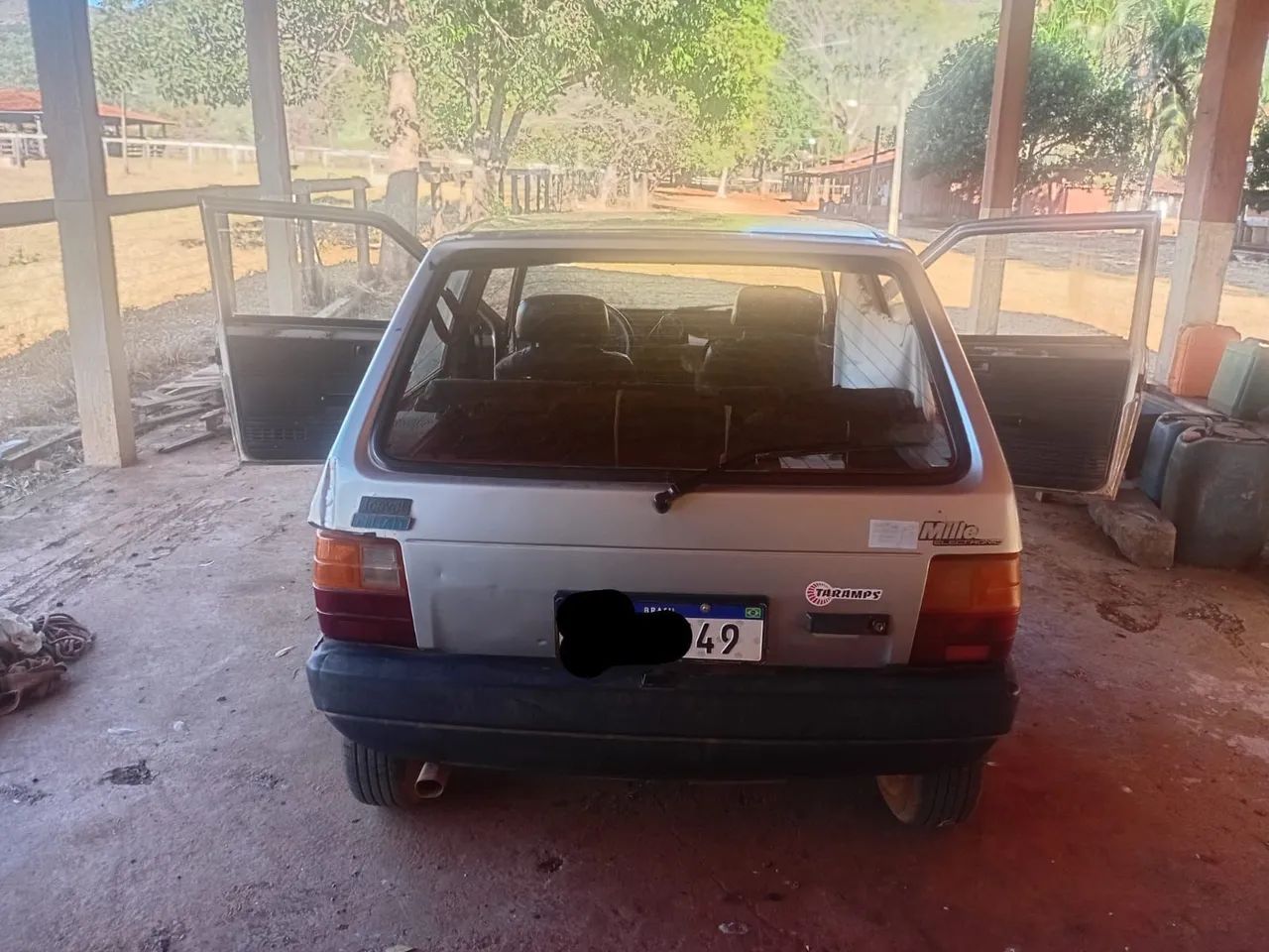 Fiat Uno Mille 1.0/ I.e./ Electronic/ Brio 1995 - Foto 3