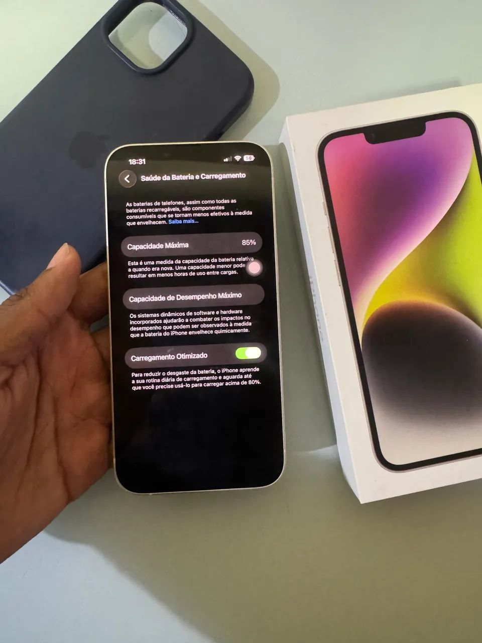 iPhone 14 128gb 85%  - Foto 5