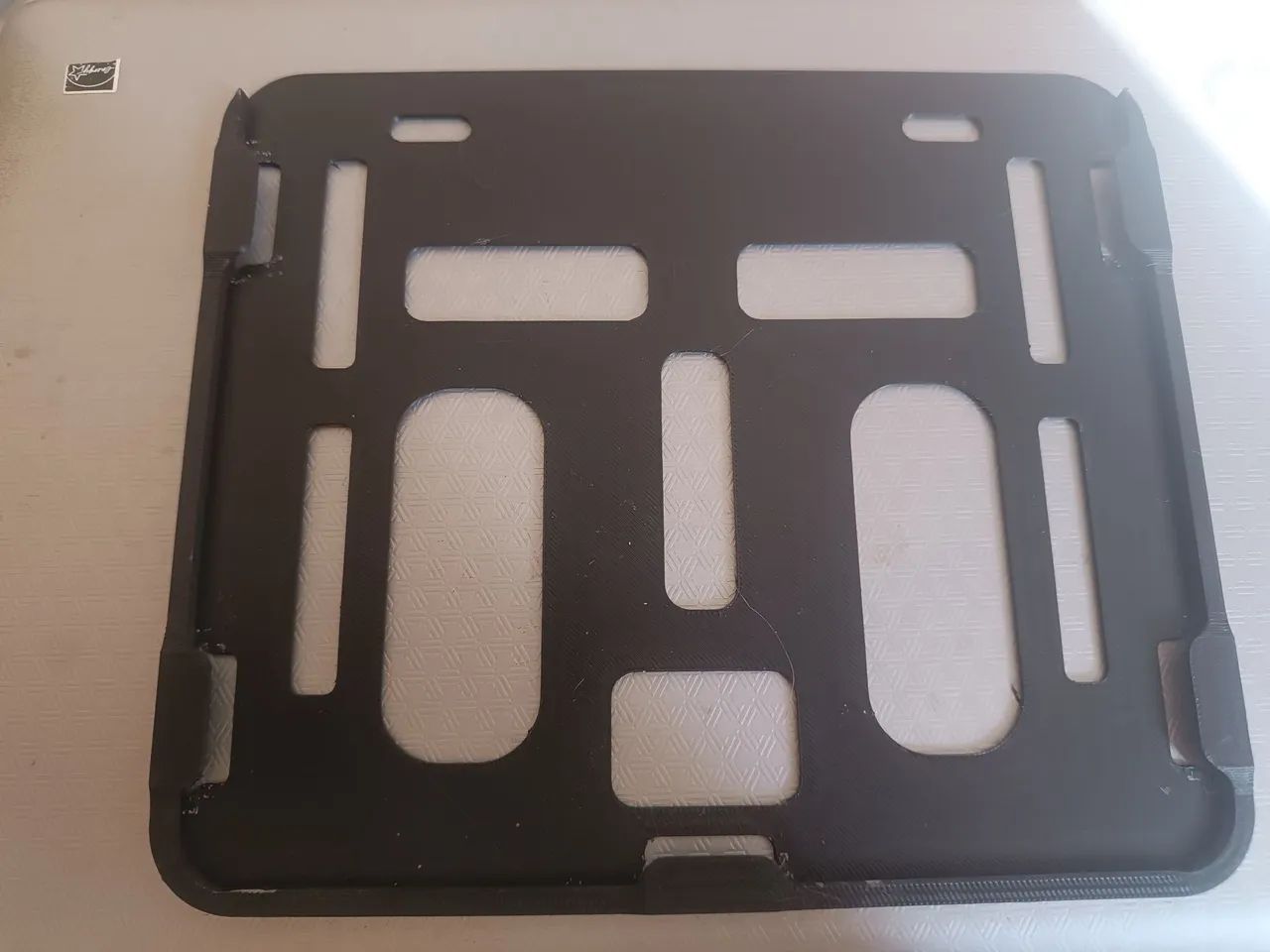Suporte pra placa de moto - Foto 2