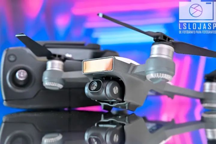 (Detalhe) Drone DJI Spark FHD, Anti-colisão, Modos Inteligentes - Foto 3
