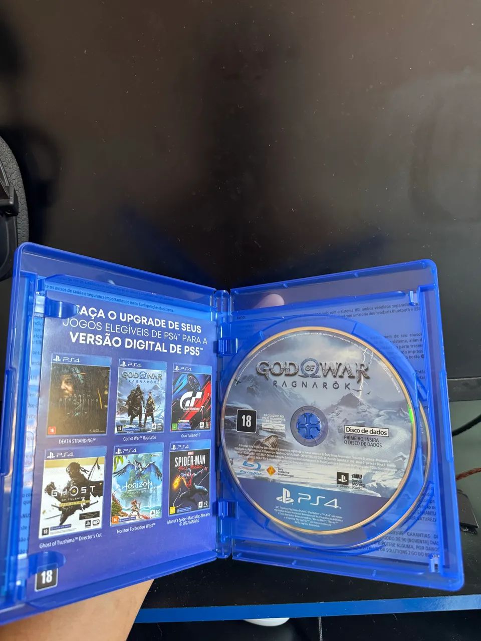 God of war ragnarok ps4 - Foto 3