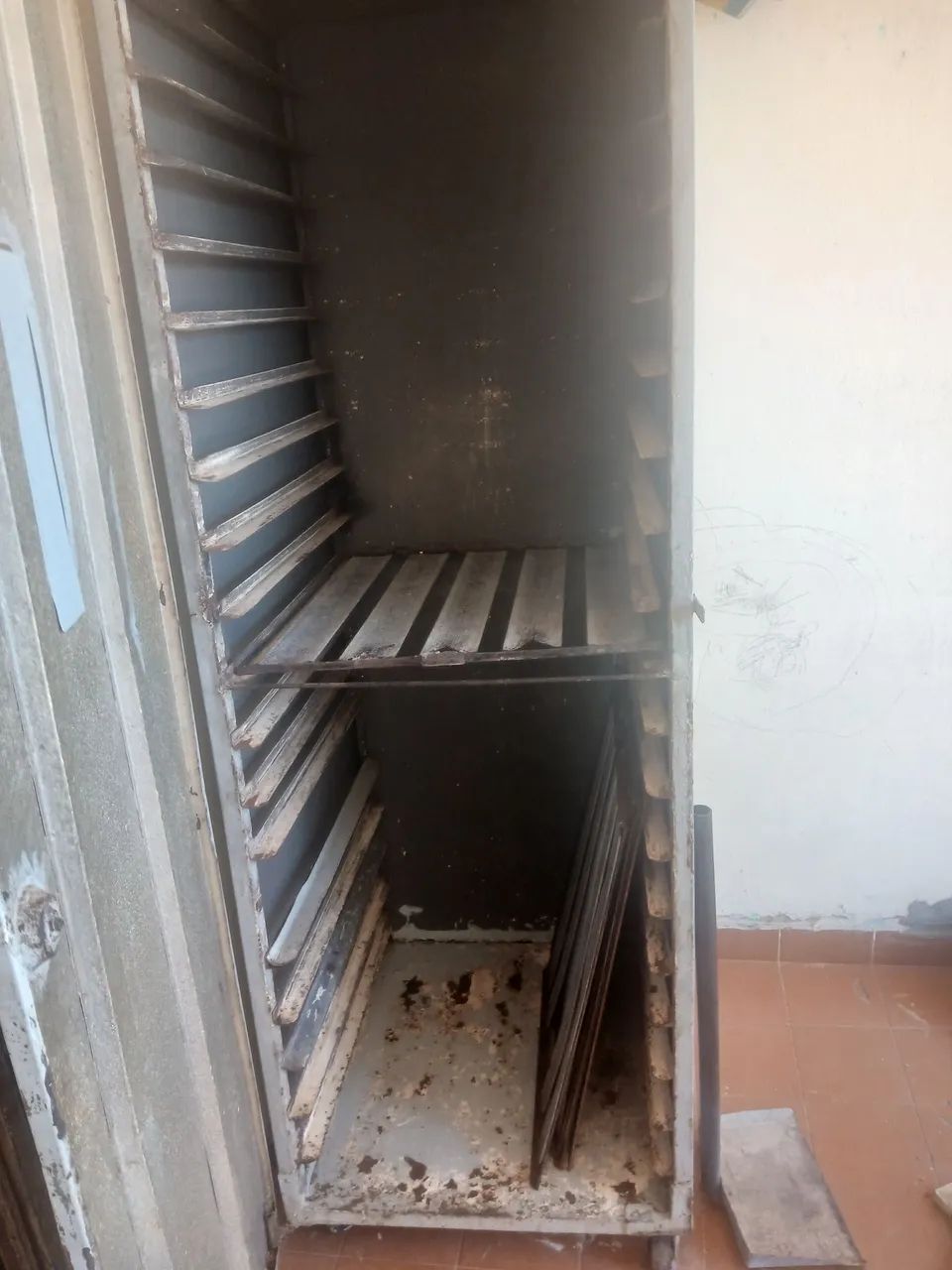 Armário de padaria 