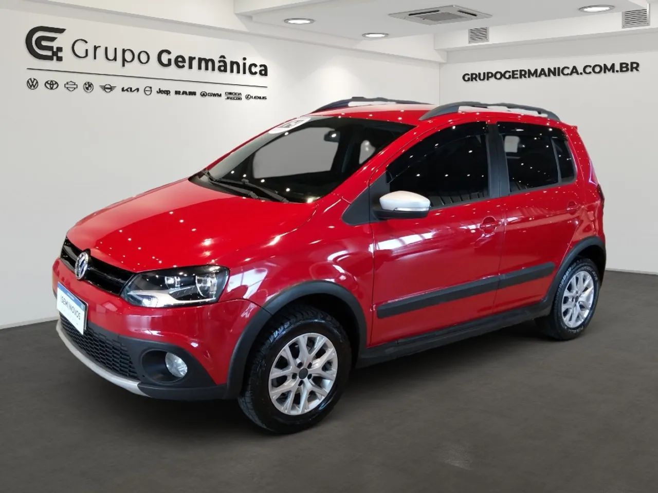 Volkswagen Crossfox CROSSFOX 1.6 T. Flex 16V 5p 2014