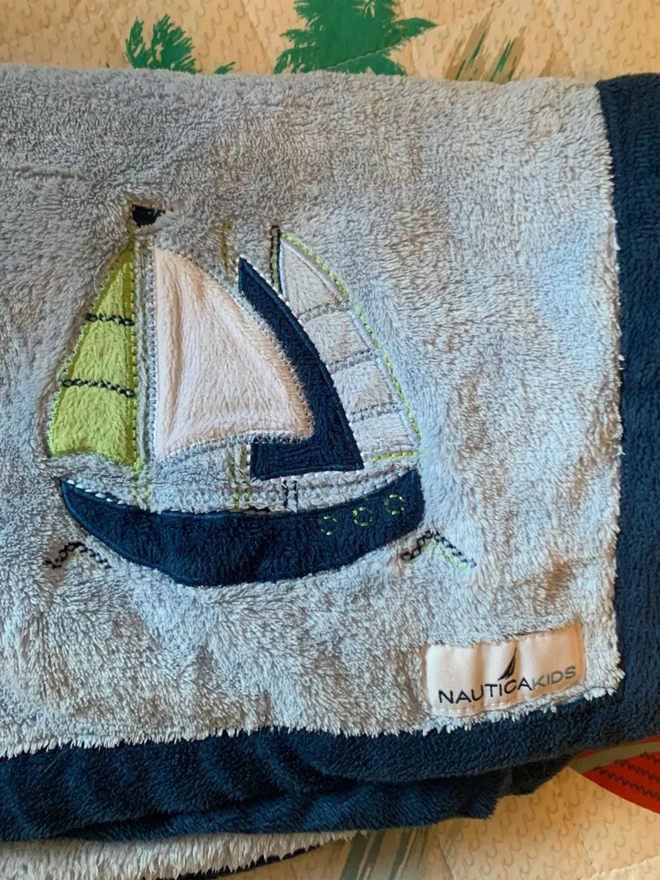 Kit berço Nautica Kids completo quarto bebe - Foto 4