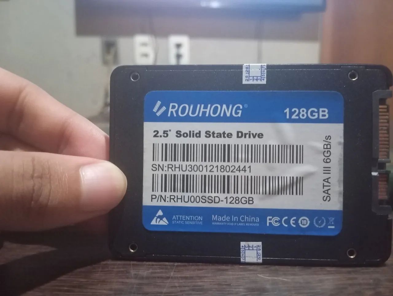SSD 128 GB pra VENDER RÁPIDO  (FRETE GRÁTIS) - Foto 4