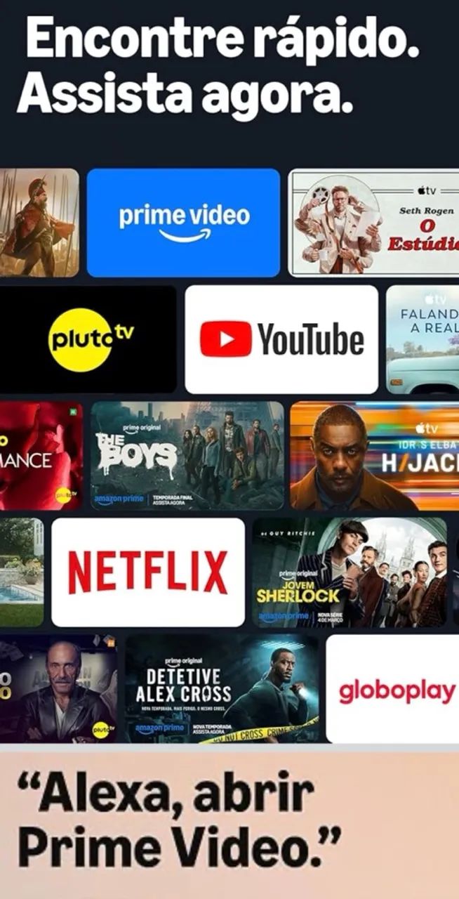 FIRE TV STICK HD AMAZON - NOVO - Foto 5