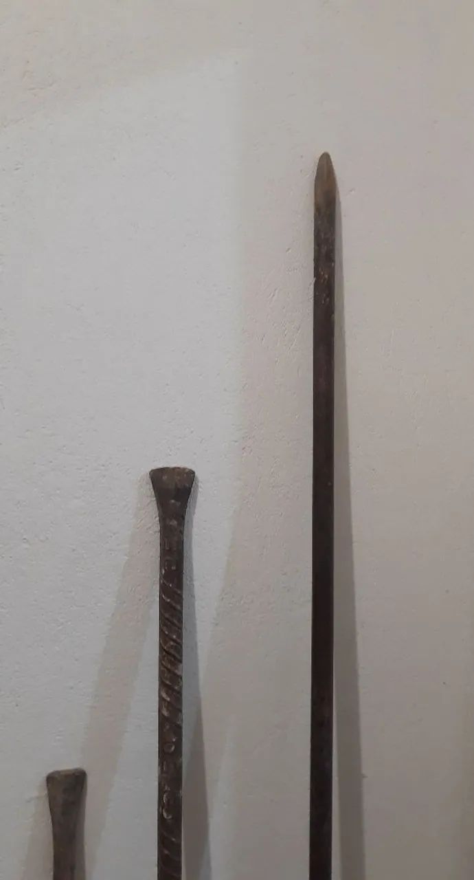 Talhadeira E ponteira  de ferro - Foto 3