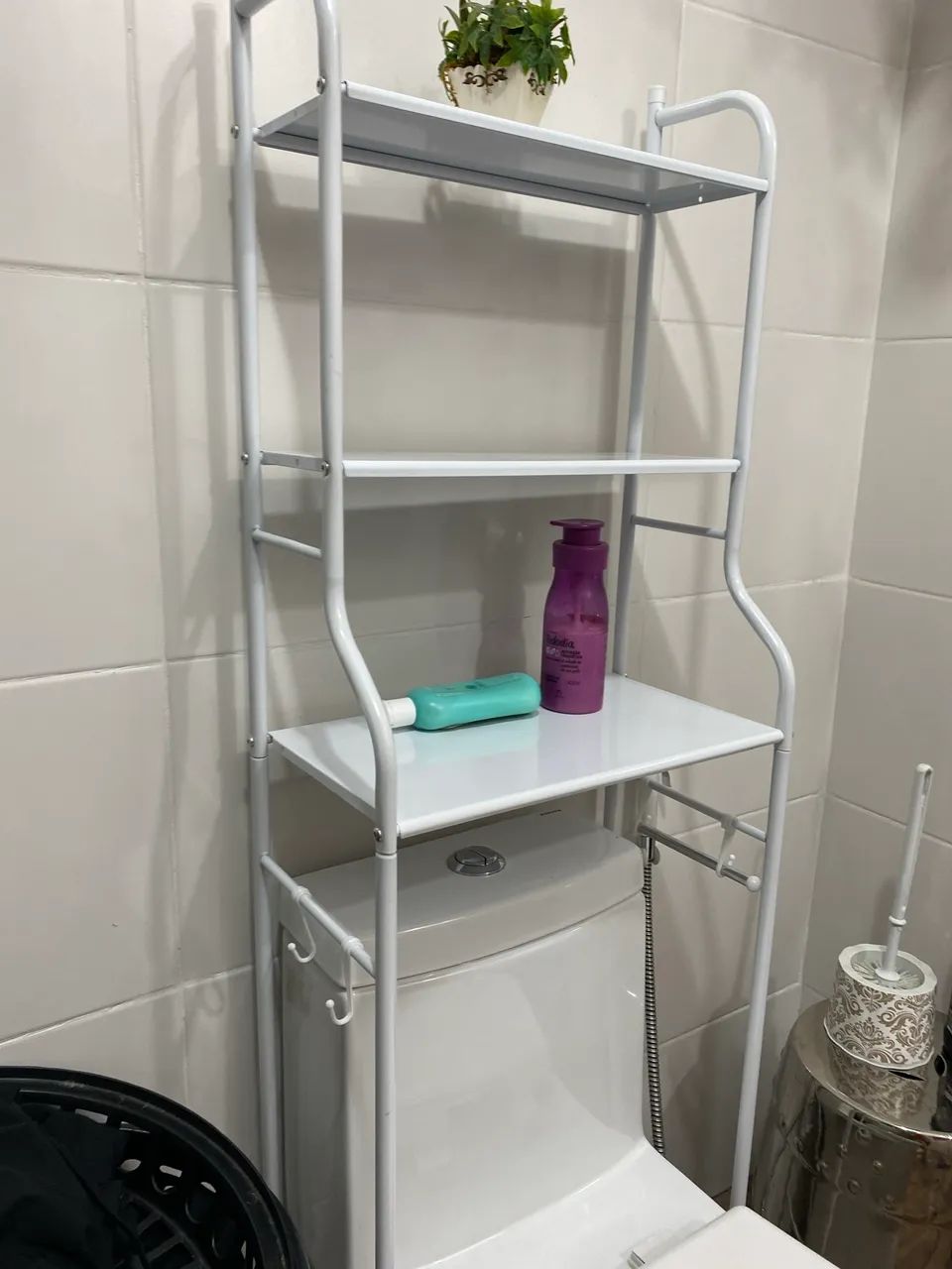 Estante para banheiro