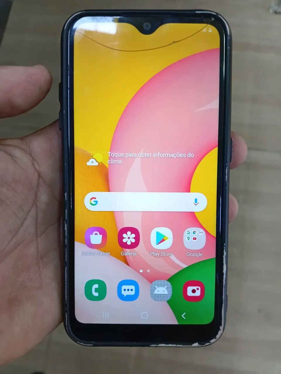Samsung  Galaxxi A 01 32 Gb - Foto 2
