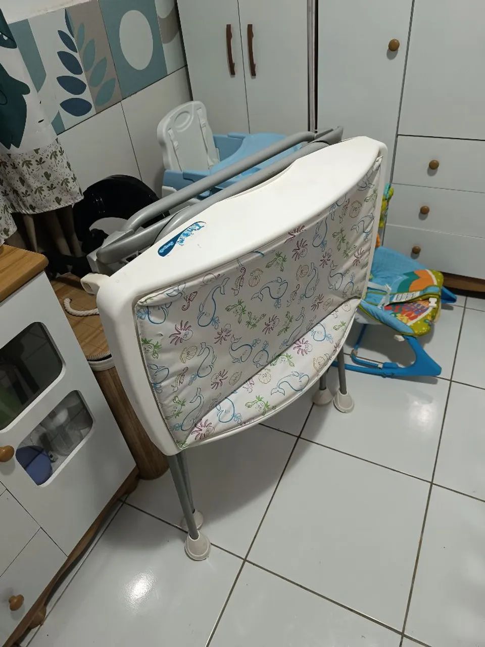 Trocador para bebê  - Foto 3