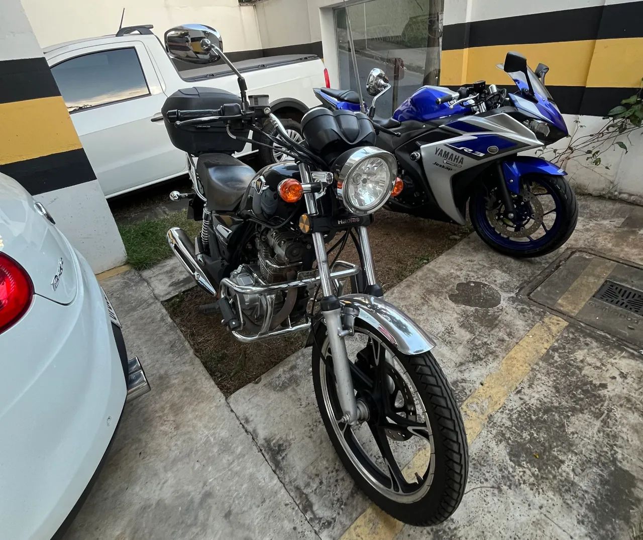 Chopper 150 COM ACESSÓRIOS