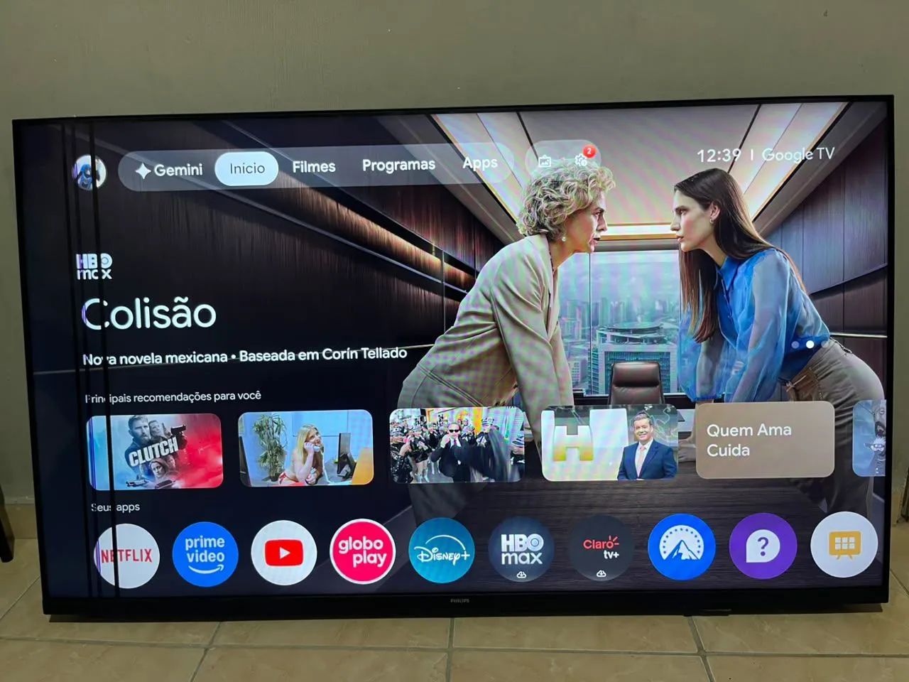 Smart TV Philips 50 4K (Leia O Anúncio)