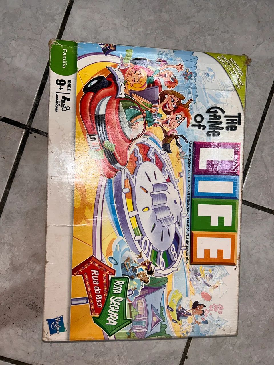 Jogo da vida com casas físicas - Foto 2