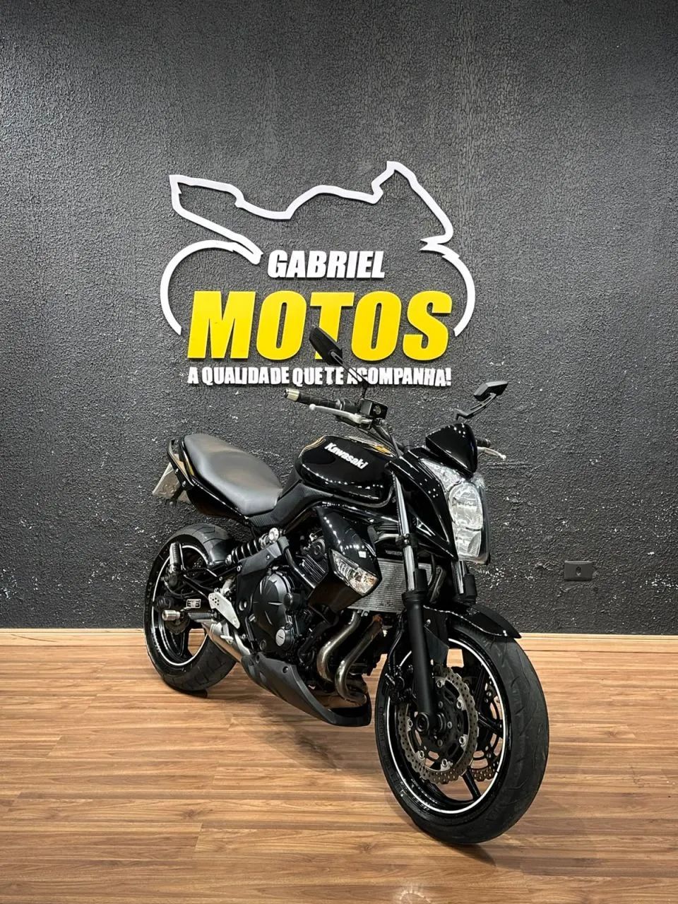 KAWASAKI ER-6N 650  - 2012 - Foto 3
