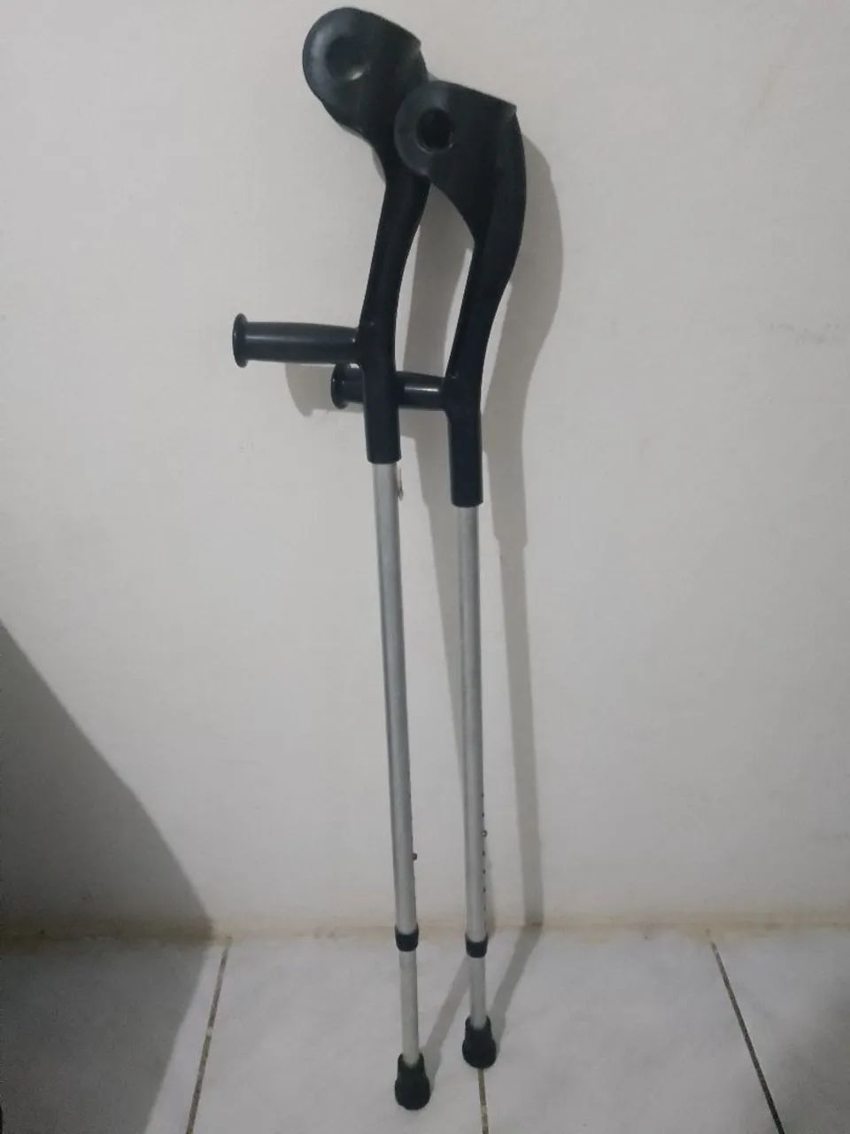 Muletas ajustáveis 
