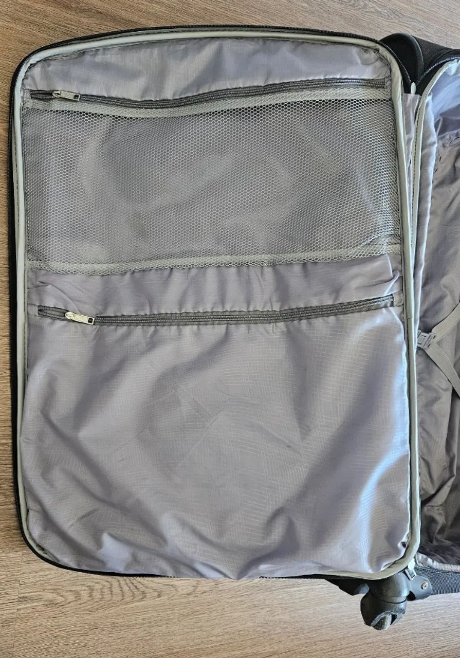 Mala Samsonite G preta em tecido - Foto 5