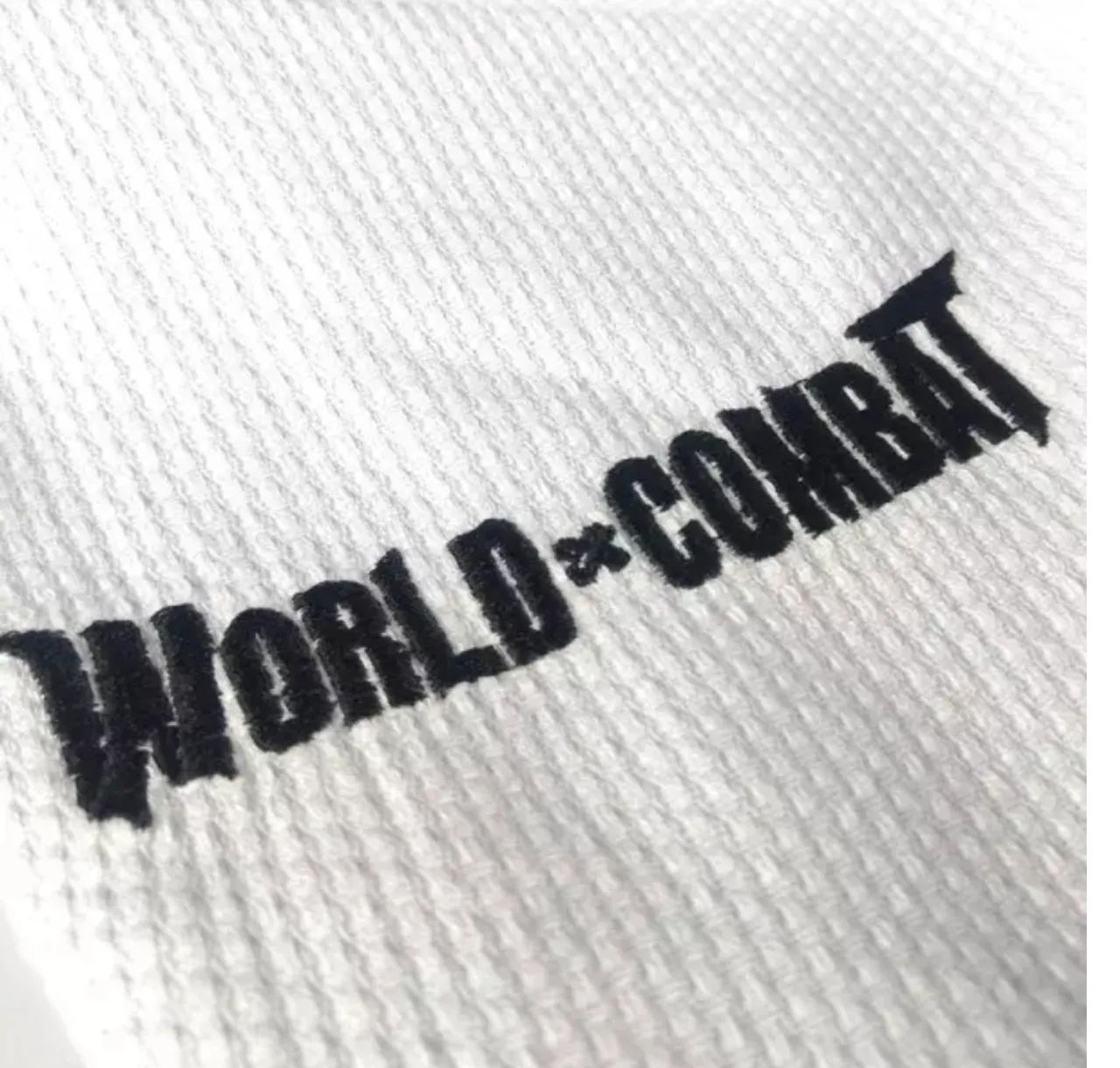 Kimono world combat Branco A1,A2,A3 - Foto 5