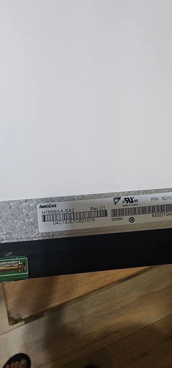 Tela display led slim notebook 15 6" 30 pinos - Foto 3