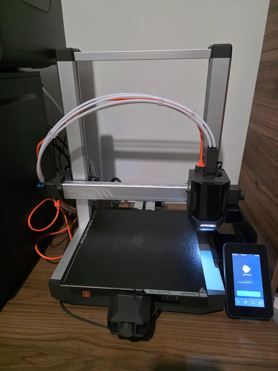 Impressora 3d anycubic kobra 3v2 com ace combo