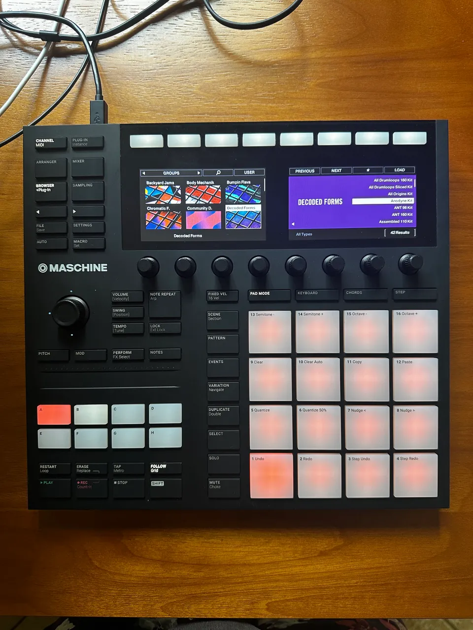 native instruments