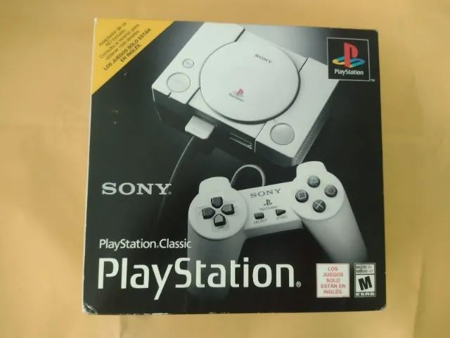 PS1 Mini Classic Completo com Caixa Original
