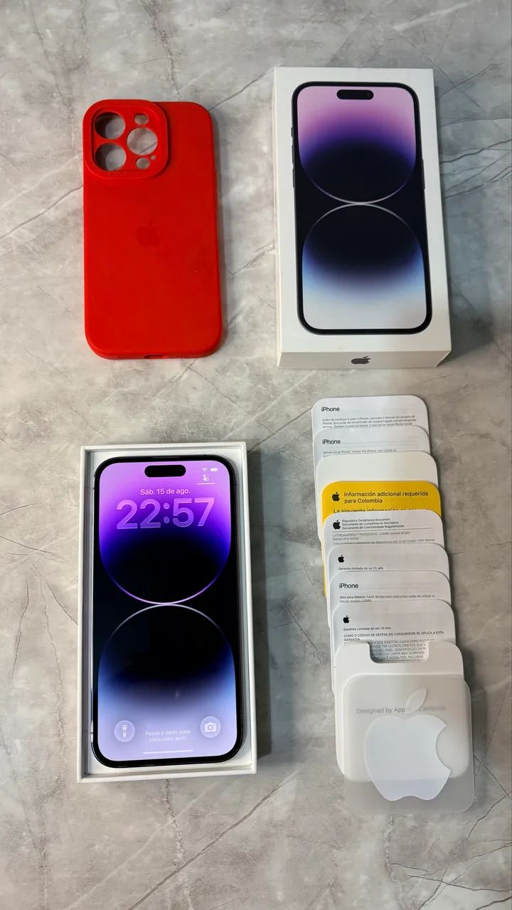 iPhone 14 Pro ótimo estado de conservação aceito cartão