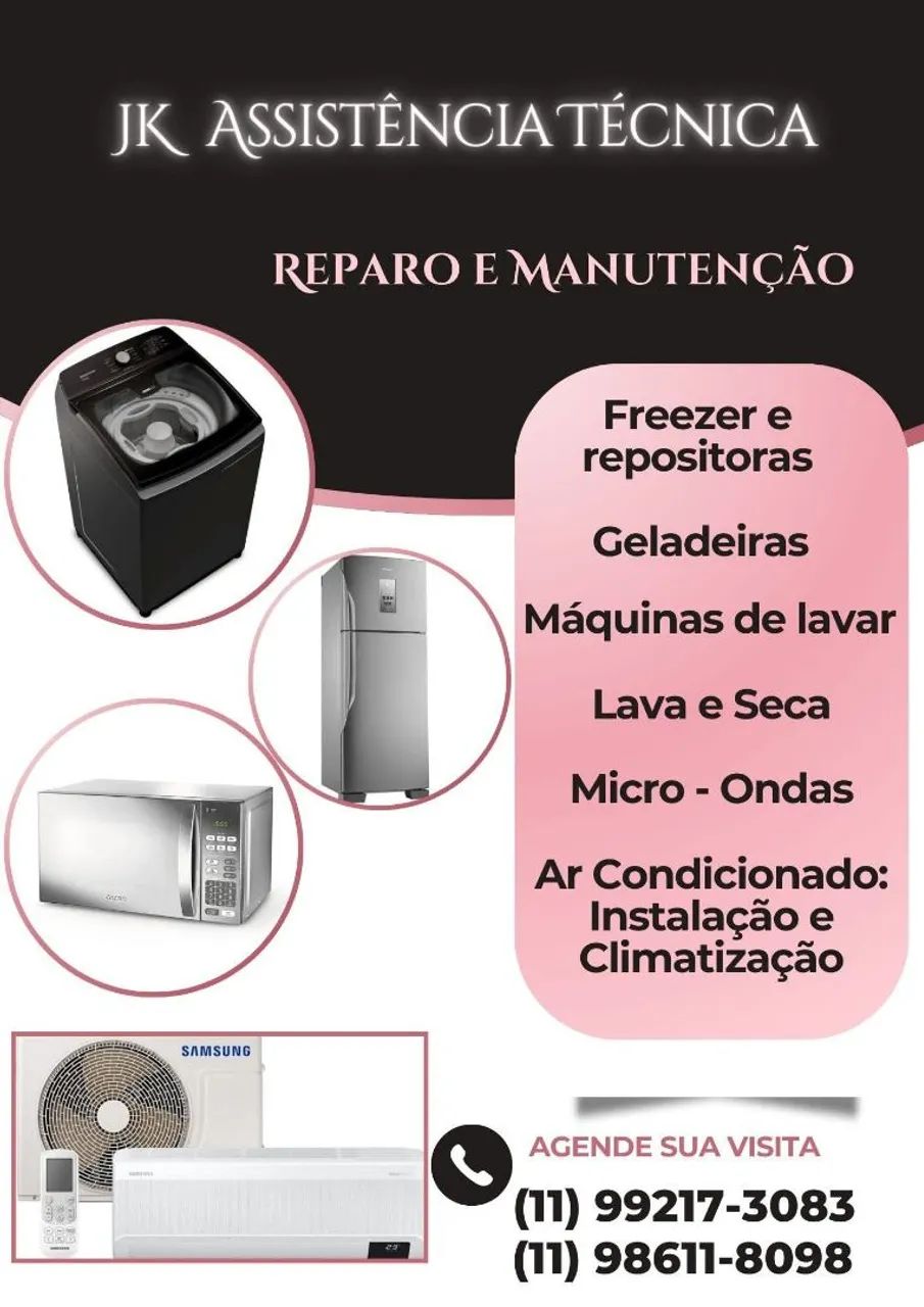 JK Assistência técnica 