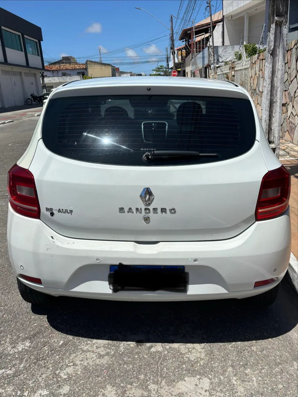 Renault Sandero Expression Flex 1.0 12V 5P 2017 - Foto 4
