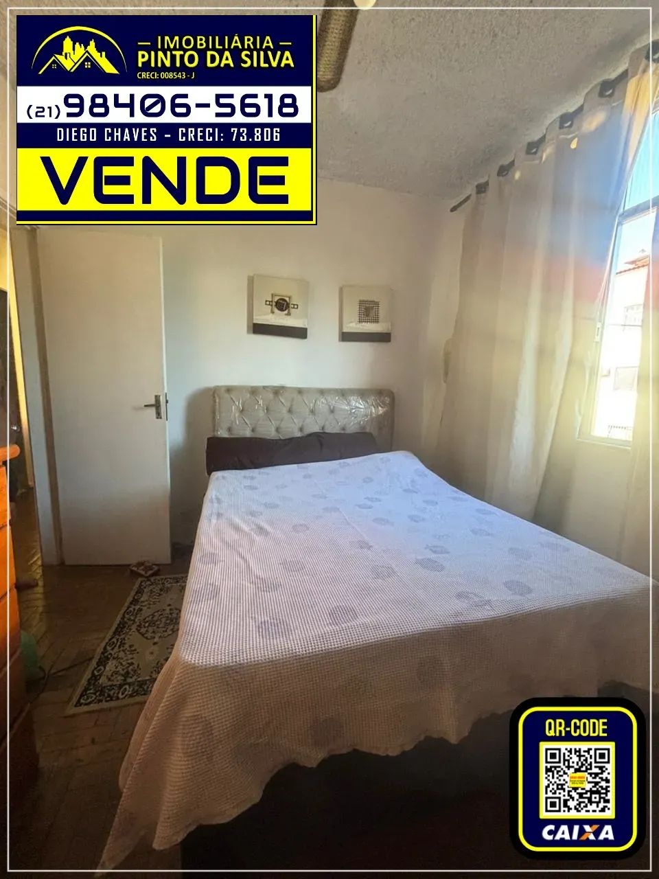 Imóvel para venda com 56 metros quadrados com 2 quartos em Colubande - São Gonçalo - RJ - Foto 5