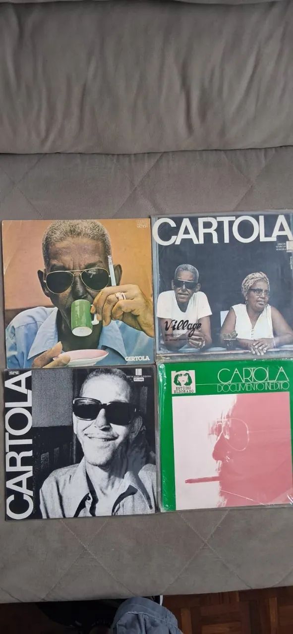 4 lps cartola usados