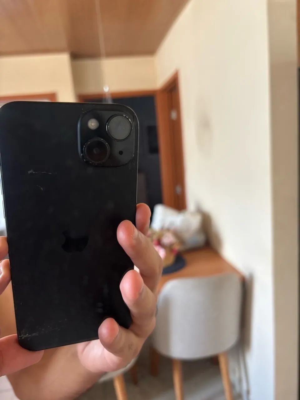 IPHONE 15 PLUS TRINCADO