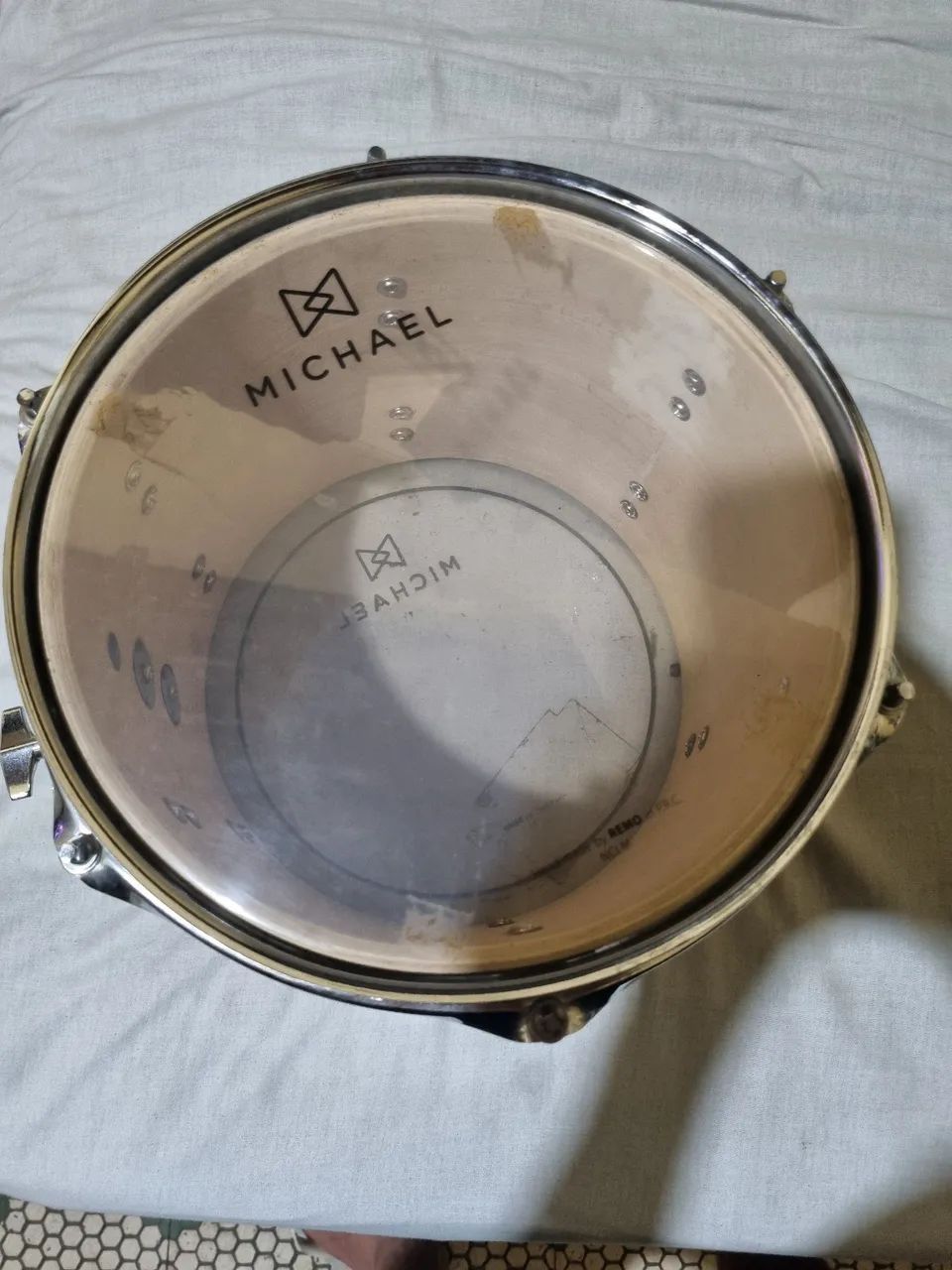 Tom de bateria (ótimo estado) - Foto 4