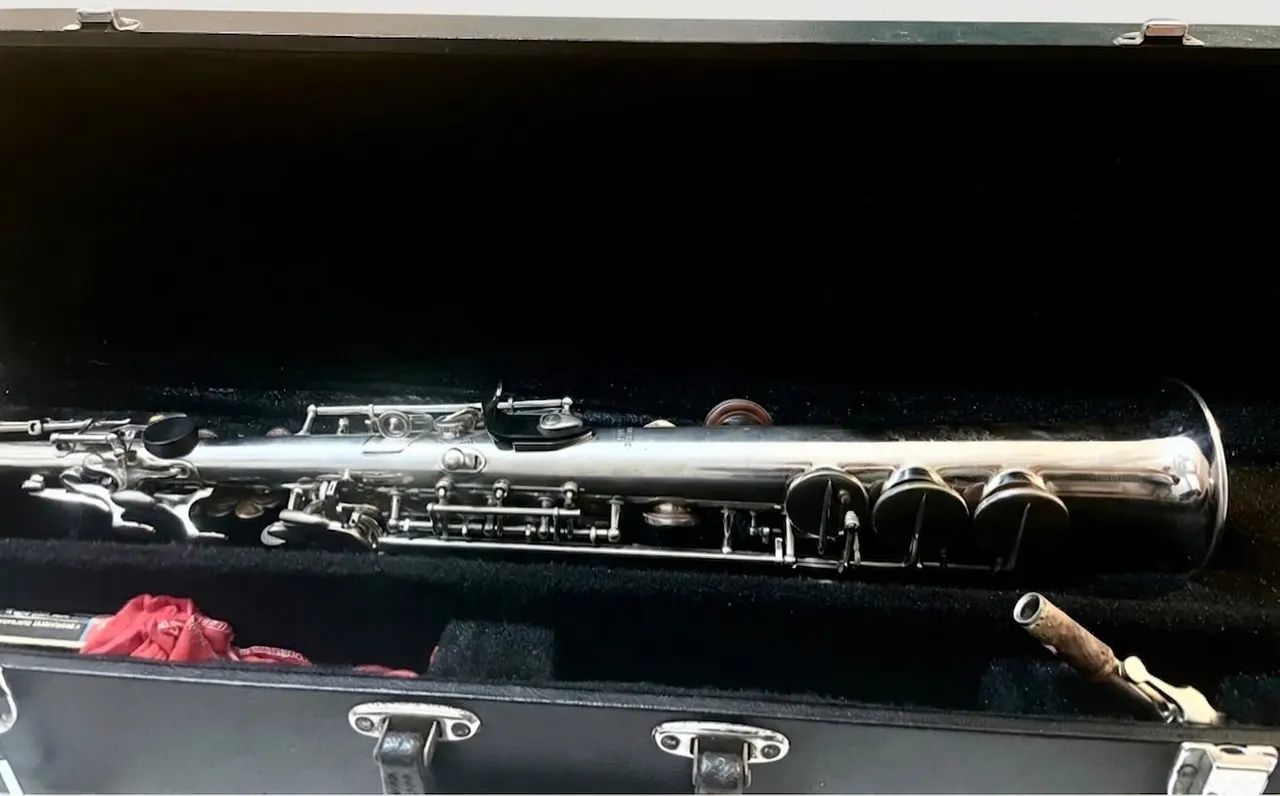 Saxofone Soprano  Eagle 502