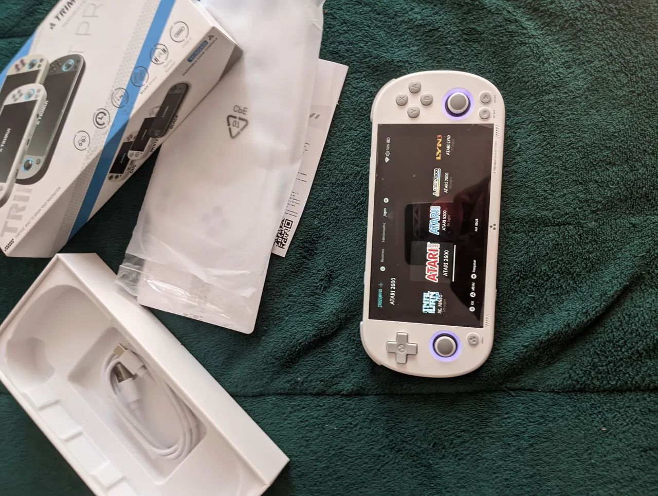 "Trimui Smart Pro 128GB - Estado de novo". - Foto 2