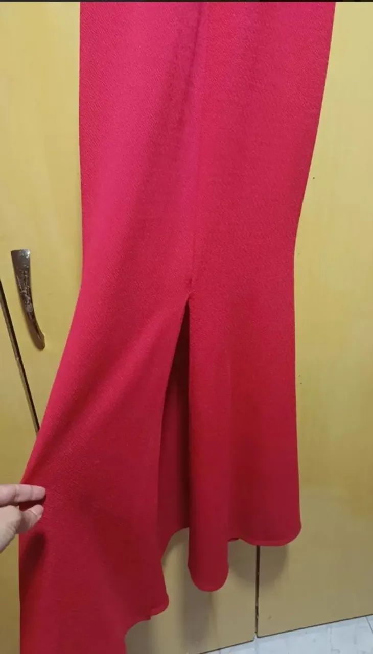 Vestido longo vermelho  - Foto 3