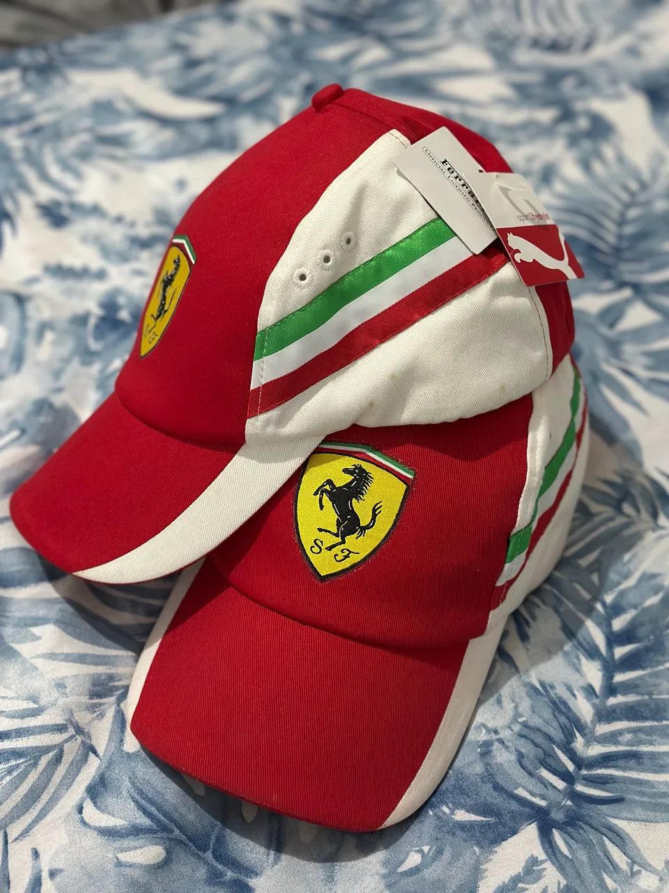 Boné da Ferrari 2011 vintage  - Foto 2