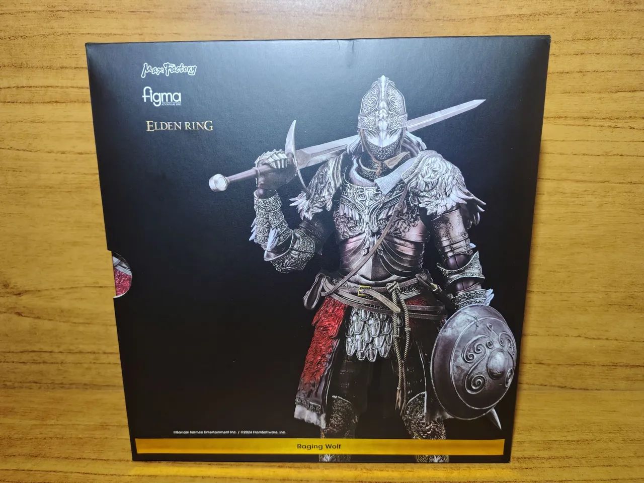 Figma Raging Wolf (Elden Ring)