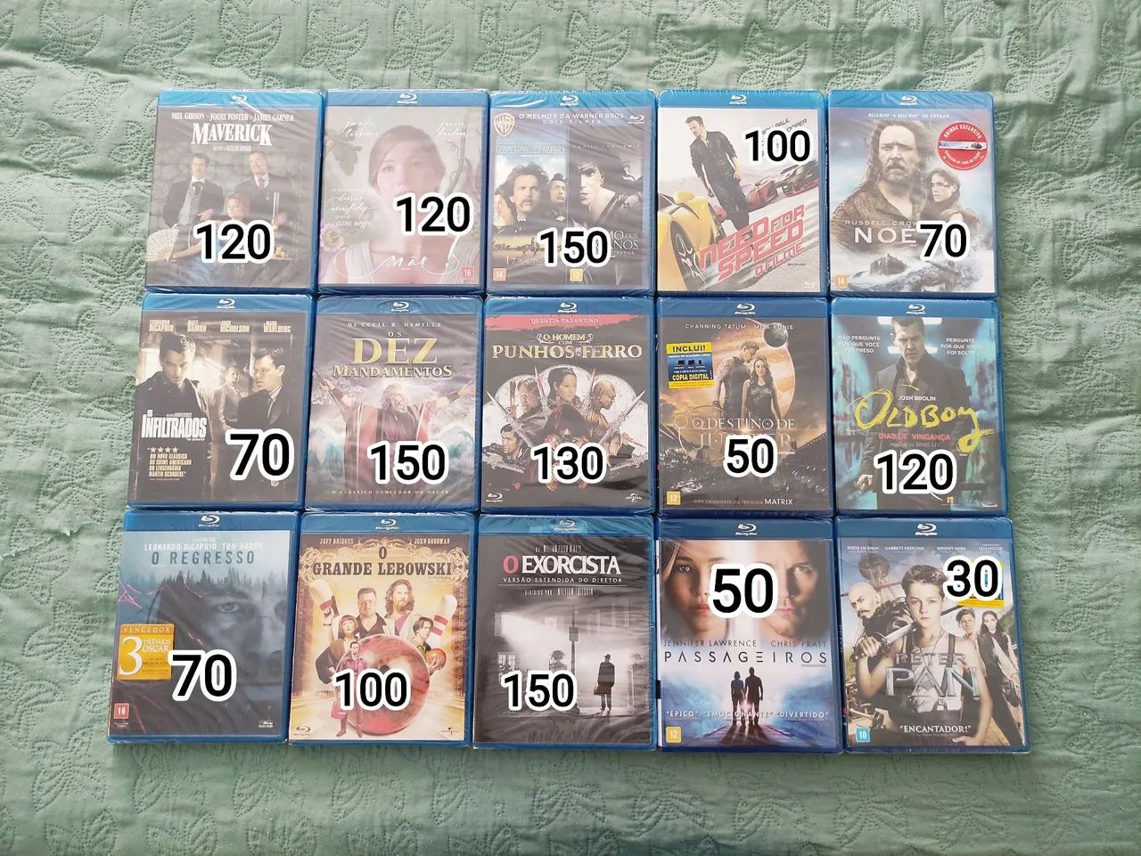 Filmes em BLURAY LACRADOS - Foto 5