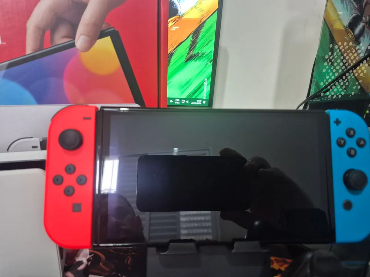 NINTENDO SWITCH OLED - Foto 2