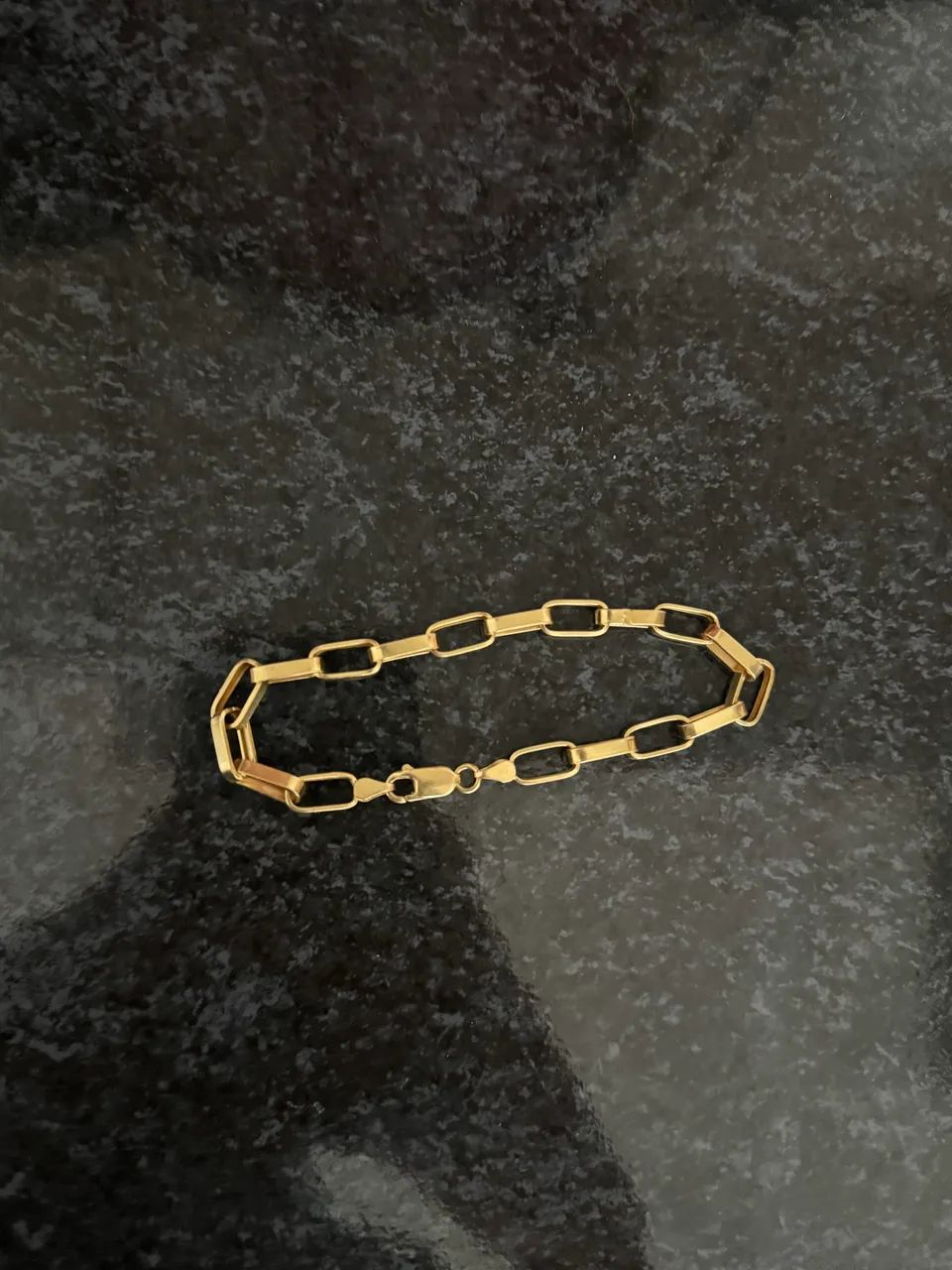 vendo pulseira tijolinho em ouro 18k - Foto 3
