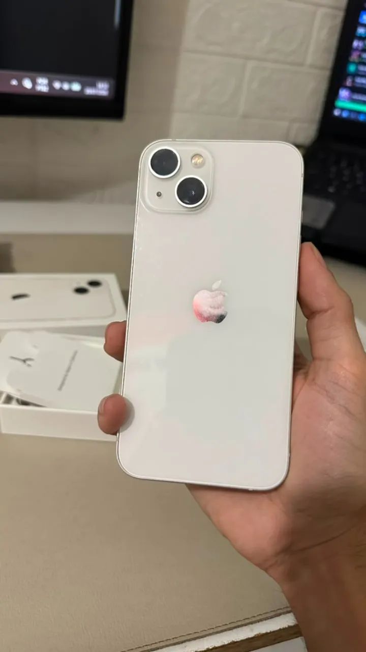 Iphone 13, primeiro dono, 128gb, perfeito estado. - Foto 3
