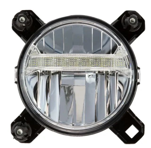 Farol Mascarello Gran Via LED 110mm Bivolt Original - Ônibus Urbano