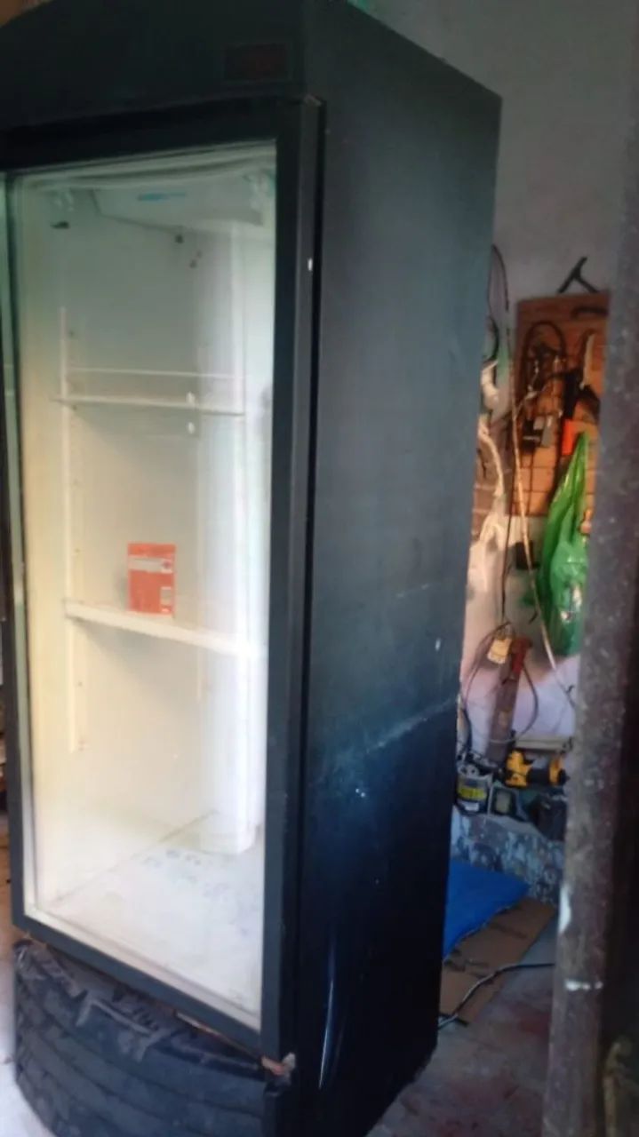 Freezer vertical 