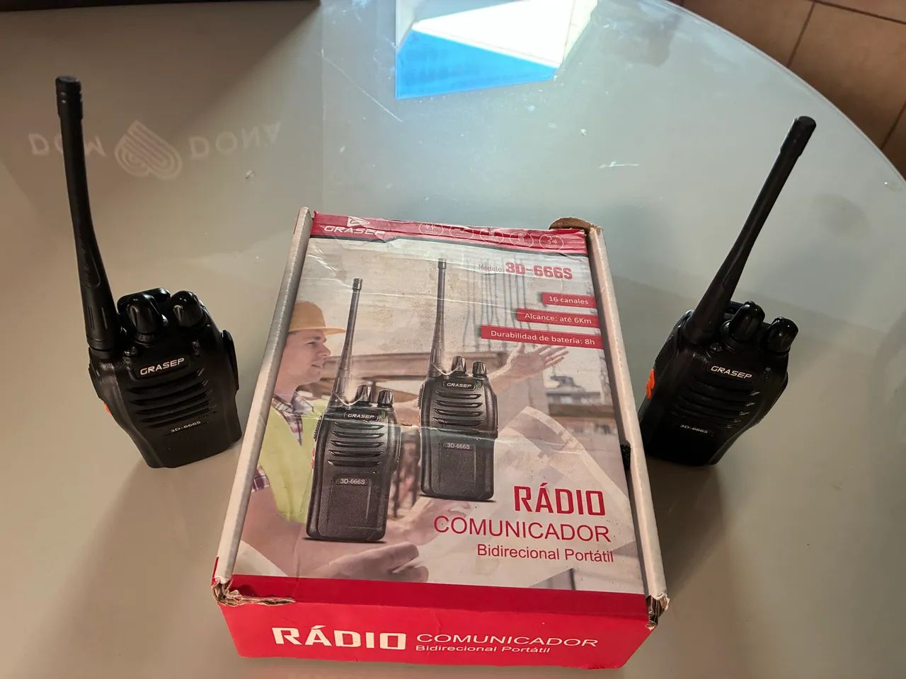 Rádio comunicador  - Foto 2